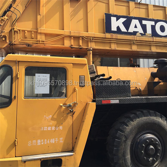加藤NK1600使用トラッククレーン、加藤160tonクレーンで日本仕入れ・メーカー・工場