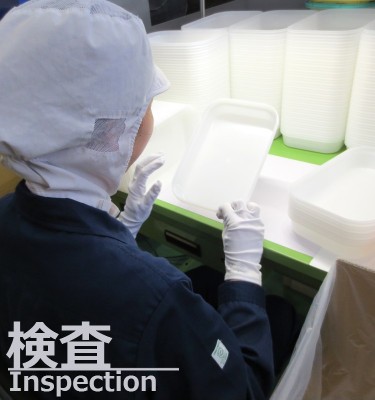 安全なプラスチック使い捨て泡食品容器で気密構造仕入れ・メーカー・工場