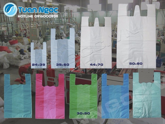 安いtシャツ包装ビニール袋で作られたhdpe/ldpeバージンまたはリサイクル(スカイプ: salestnp02)仕入れ・メーカー・工場