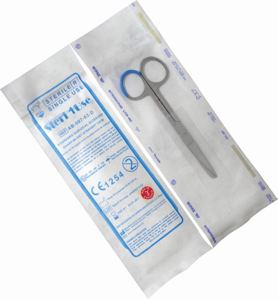 Steri 1use Dressing Scissors Buy Sterile Single Use Dressing Scissors