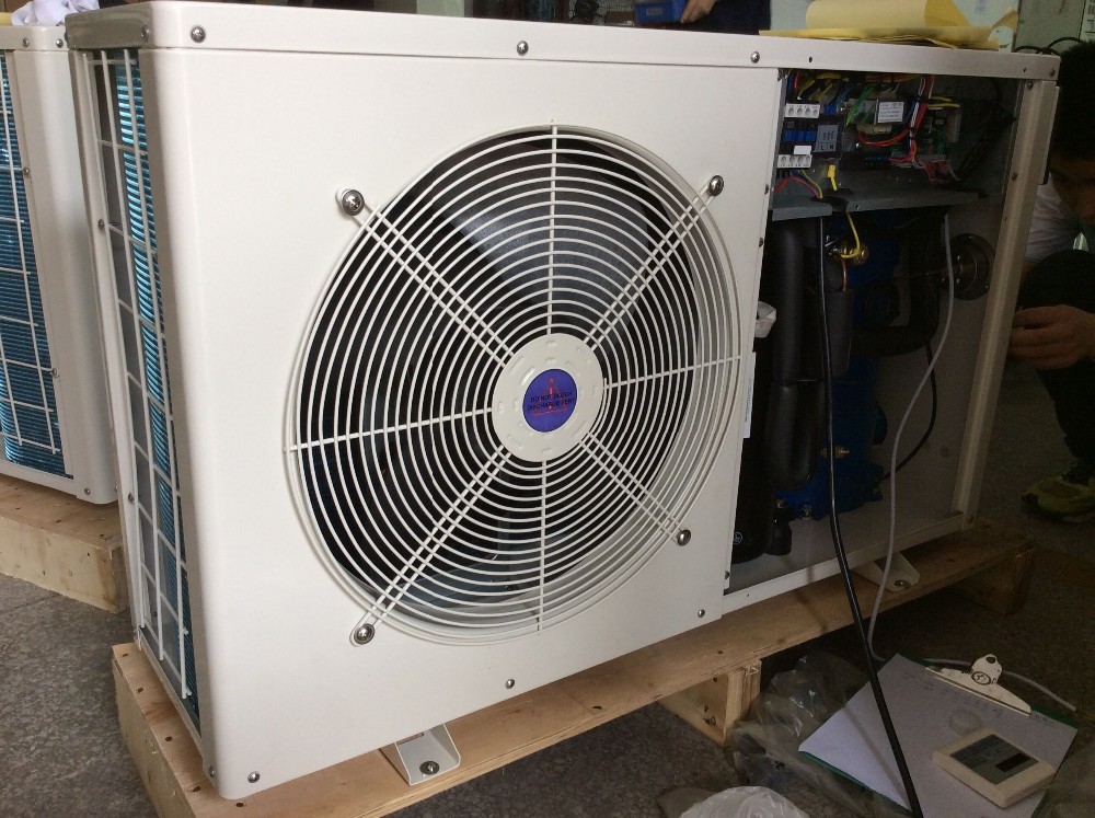 High Cop 5.8kw Swimming Pool Heat Pumps For Heating Jacuzzi,Titanium