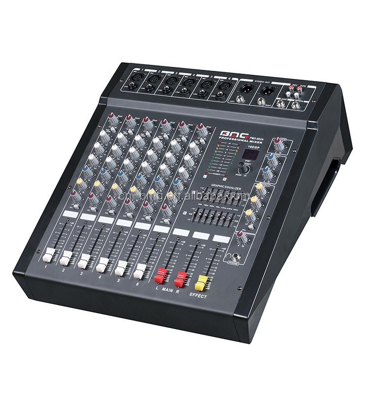 bmg pdx 8-channels small audio mixer