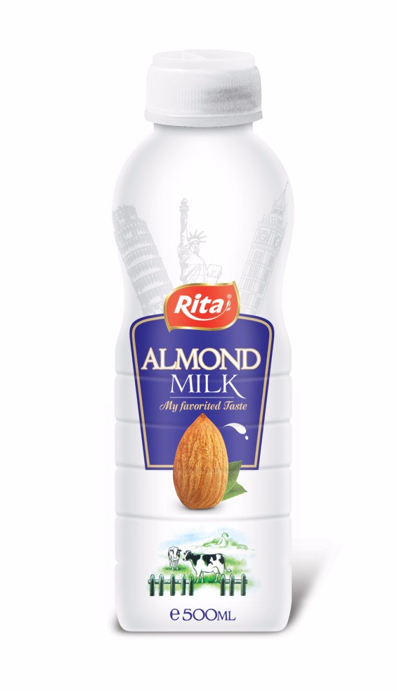 500ml Pp Bottle Almond Milk Buy Almond Milk,Plastic Milk Bottle