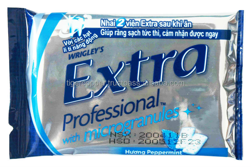 EXTRA XYLITOL PEPPERMINT GUM BLISTER 11.2G/WRIGLEYS CHEWING GUM/SUGAR FREE XYLITOL GUM
