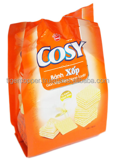 COSY WAFER CUBE CHOCOLATE CREAM BAG 120G