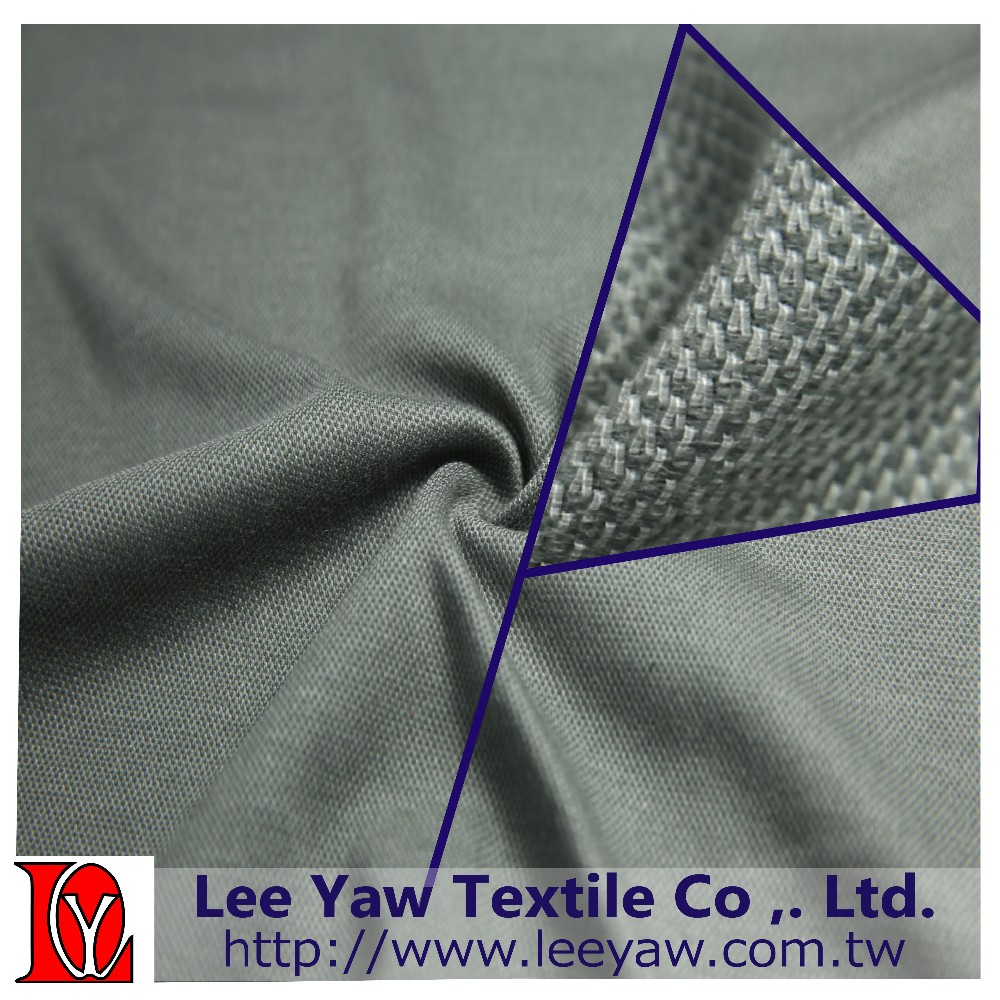 microfiber modal polyester side by side 4 way stretch pique fabric with