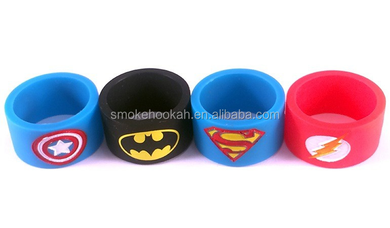 Vape_Band_Unique_Custom_Logo_Batman_Flash_Catpain_America_Superman_HolyVapes_White.jpg
