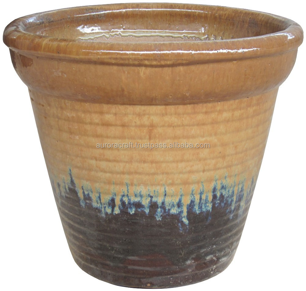Large Glazed Ceramic Planter. Large Glazed Ceramic Garden Pots Buy