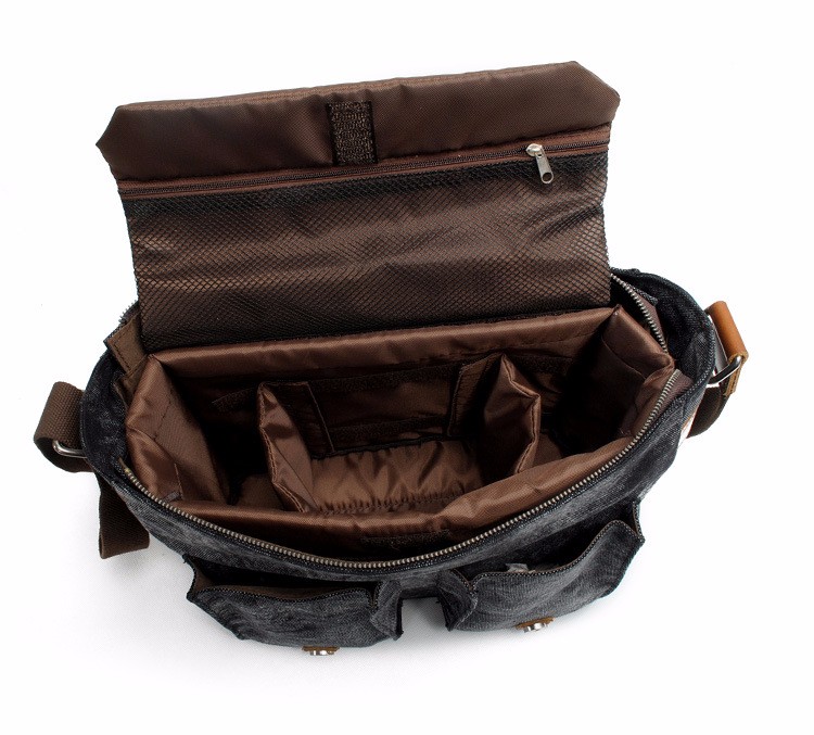 waxed canvas DSLR camera messenger bag (1).jpg