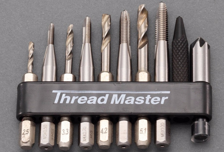 High Quality Japan ESCO Tap And Drill Set For Electrical Tool And