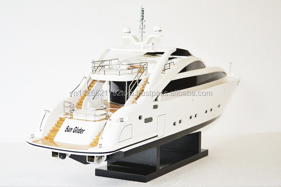 Sunglider ii 80センチ、モデルボート、木製模型ボート仕入れ・メーカー・工場