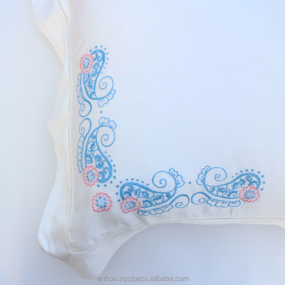 Hand Embroidery Designs Hand Embroidery Pillow Case Buy Pillow