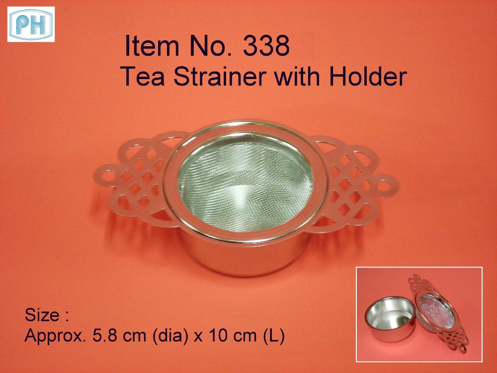ステンレス鋼シェル形状茶注入器で春アクションハンドル仕入れ・メーカー・工場