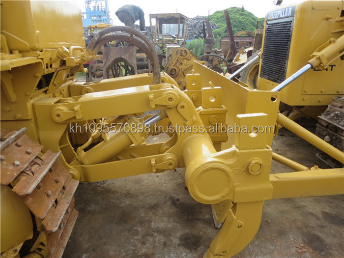 中古caterpillard6dのブルドーザー中国上海での販売のための、 中古建設機械仕入れ・メーカー・工場