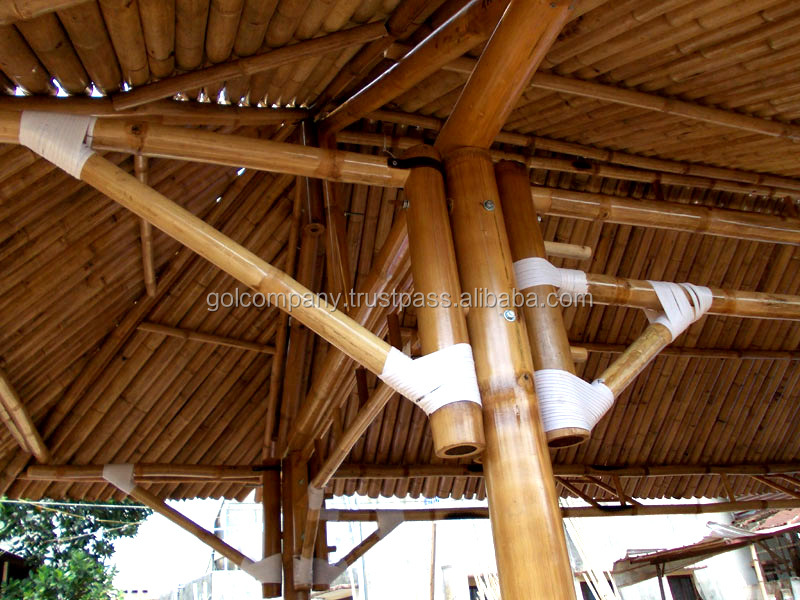 ナチュラル家具-竹ティキバー-竹バー家のbamboガゼボの竹ガーデン家具仕入れ・メーカー・工場