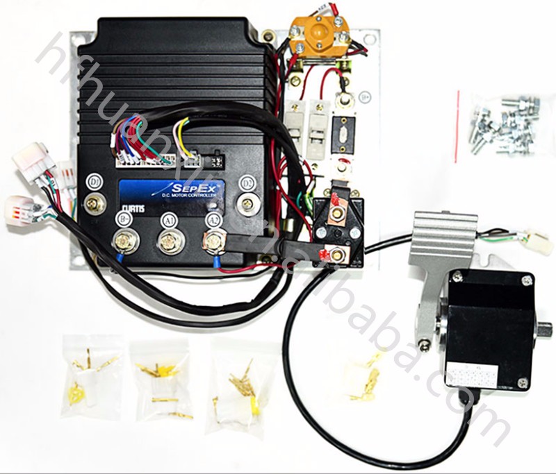 Electric Golf Cart Parts 36v/48v Dc Motor Controller Assembly 12685403 Buy Dc Motor Speed