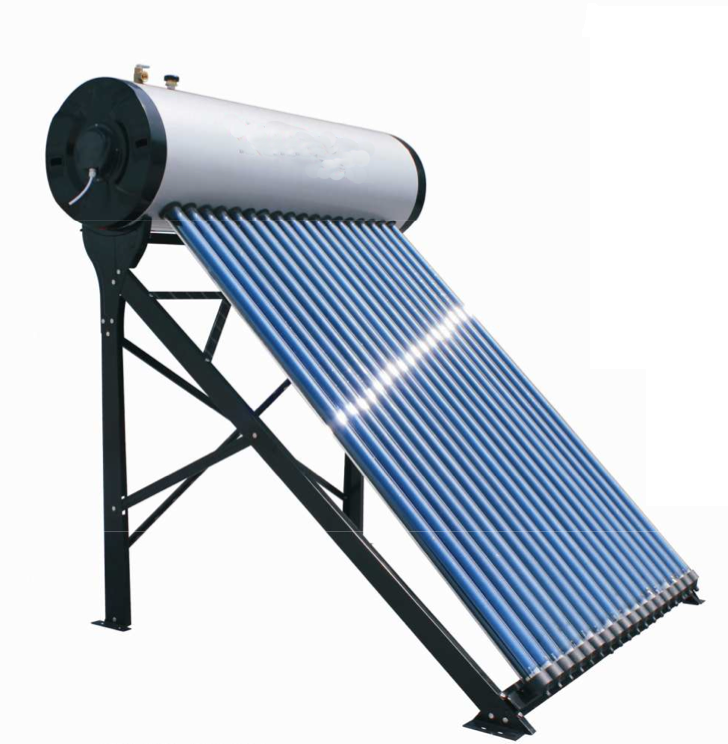 High Pressure Solar Water Heater/200liters/painted Steel/bathroom Use