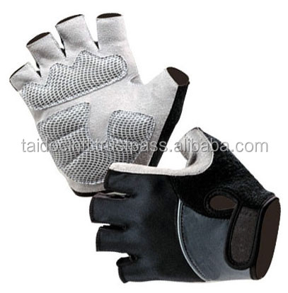フリース汗を拭くパネルサイクリング手袋/高品質サイクリング手袋仕入れ・メーカー・工場
