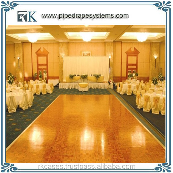 安い卸売rkポータブルインタラクティブなダンスフロアパネル木製パーティーのために使用、 結婚式の問屋・仕入れ・卸・卸売り