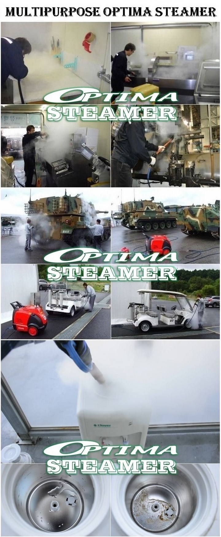 05 steam washer optima steamer