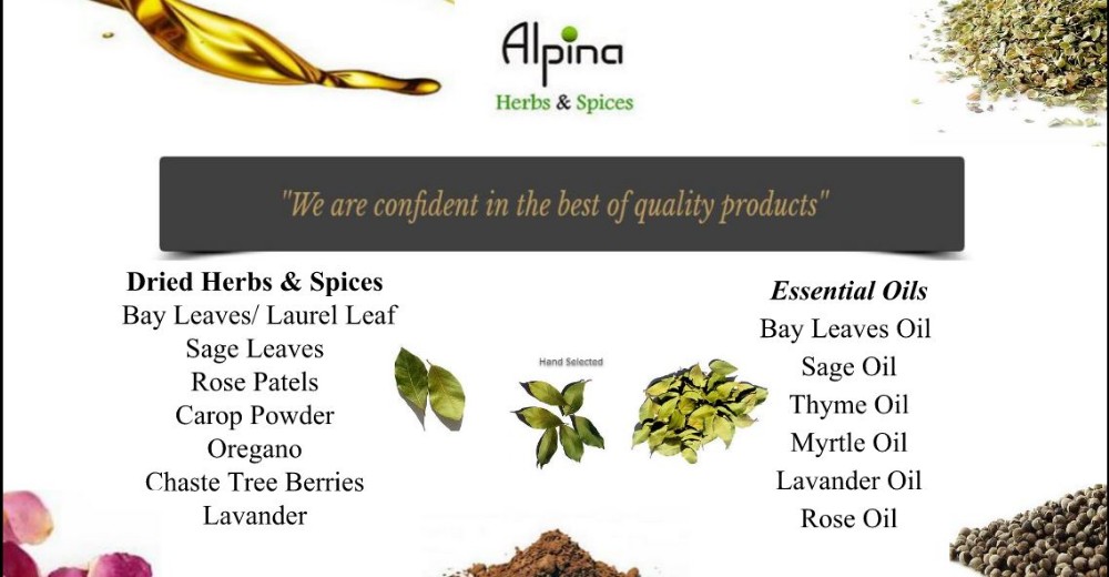 alpina organic herbs and spices co.