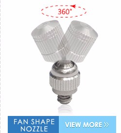 Fan-Shape-Nozzle