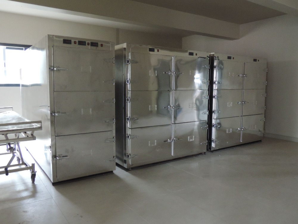 Mortuary Freezer Chamber Human Body Cooler For Sale 220v 240v 50