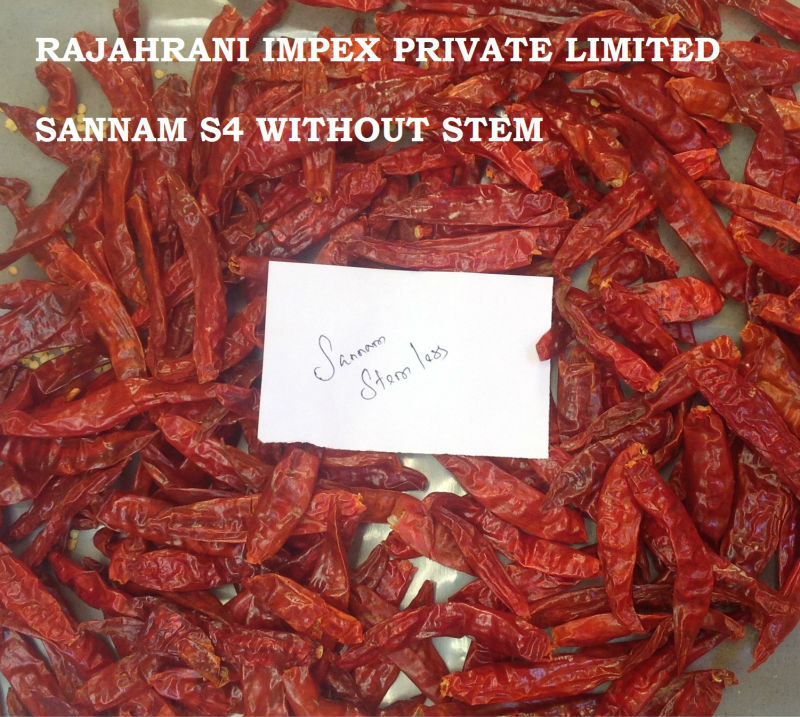 SANNAM/S4 WRINKLE RED CHILLI STEM 2014