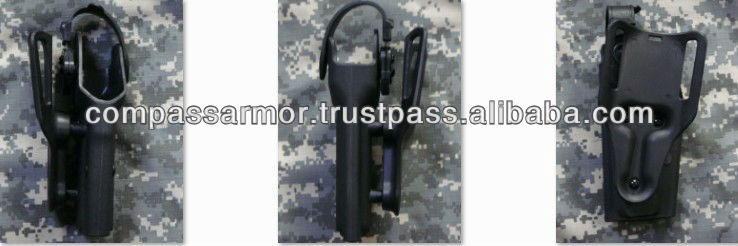 戦術的なウエスト銃のホルスター- 92腰のホルスターベレッタピストルホルスターsafariland隠蔽alsパドルホルスター問屋・仕入れ・卸・卸売り