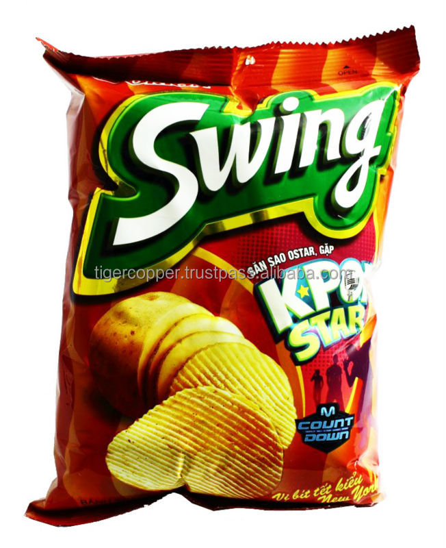 OSTAR POTATO CHIPS KOREAN KIMCHI FLAVOR PACK 24G/ORION SNACKS products