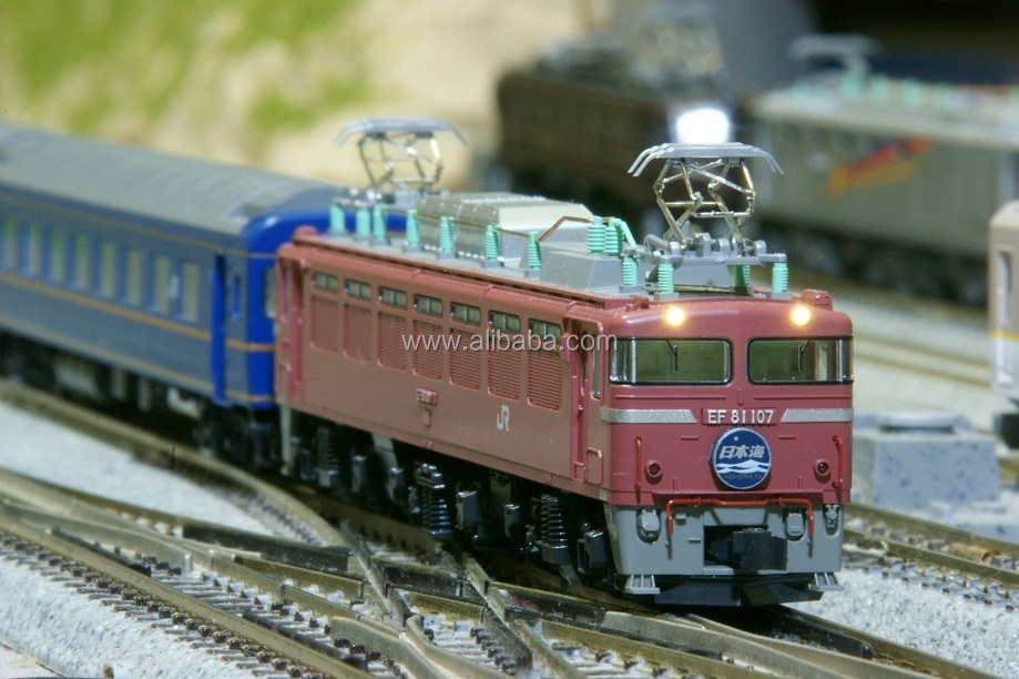 HO / G scale locomotive train model from JAPAN trains