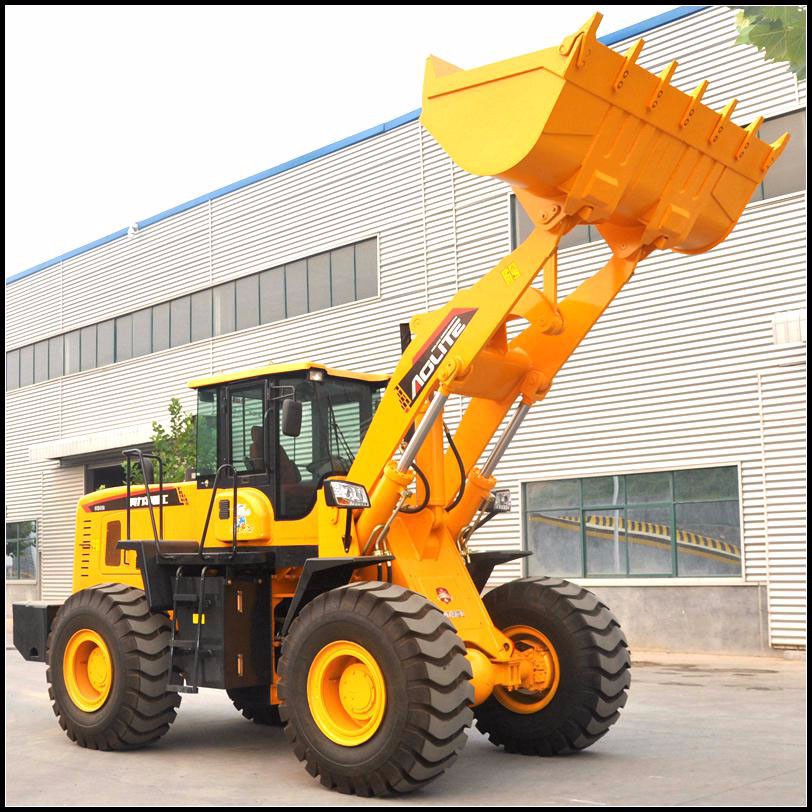 Weichai Engine 5 Ton Mini Used Front End Loader Farm Walking Tractor