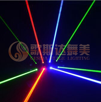 最高の品質ムービングヘッドクモ緑青色レーザー照明クリスマスレーザー光プロジェクター仕入れ・メーカー・工場