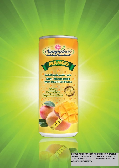 Sugar Free Fruit Juice