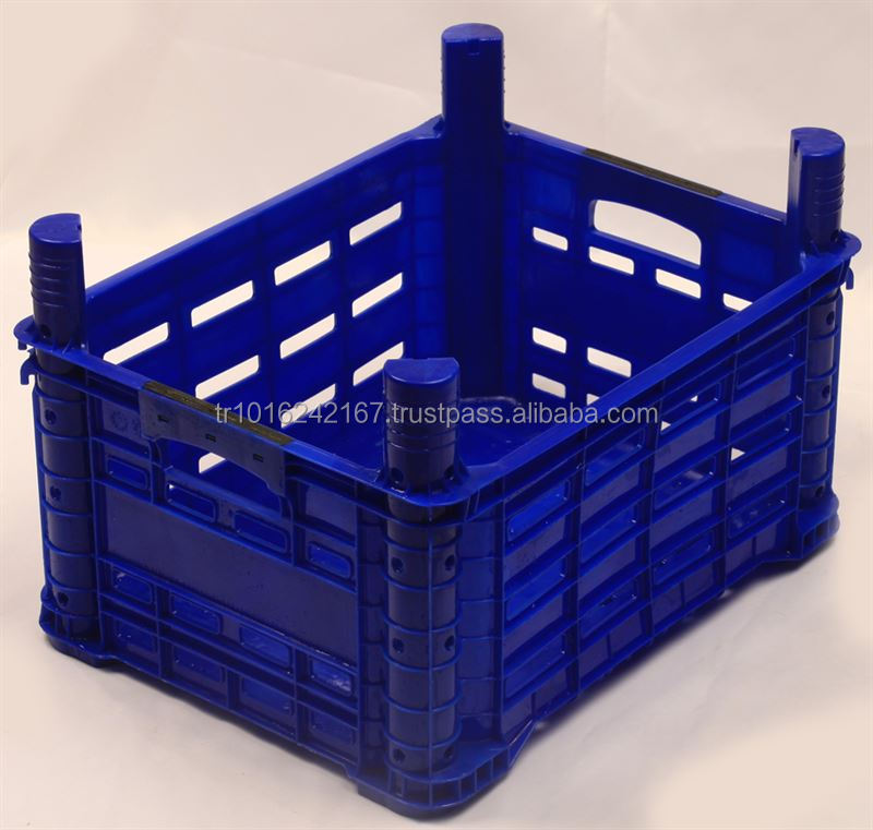 Plastic crates for dairy Products - Yogurt - Cheese- Butter - Milk