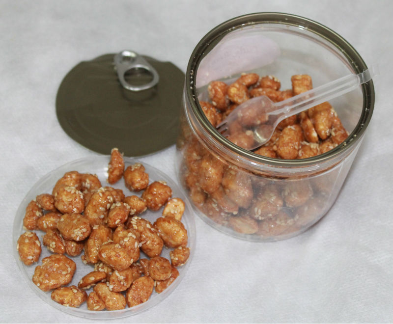 *TUA KROB KAEW* Honey Peanuts Mix Sesame Thailand Bean Snack