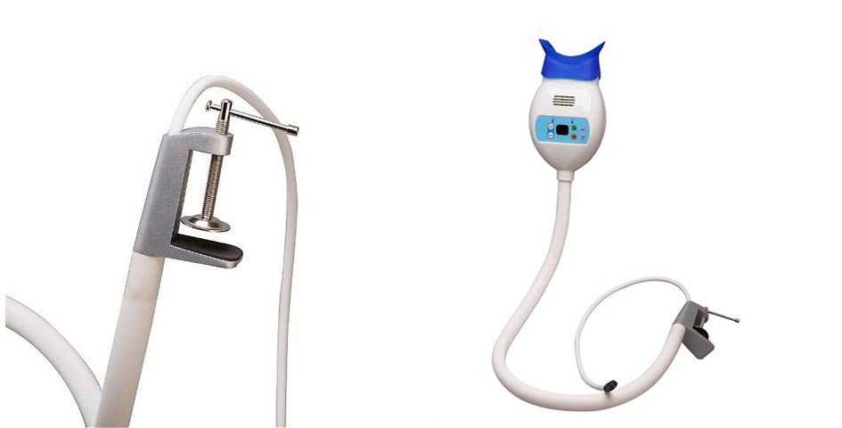 TR-KS-A Hot Sale Home Use Dental Teeth Whitening Lamp Bleaching System Blue Light With Desk Holder,teeth whitening home kit