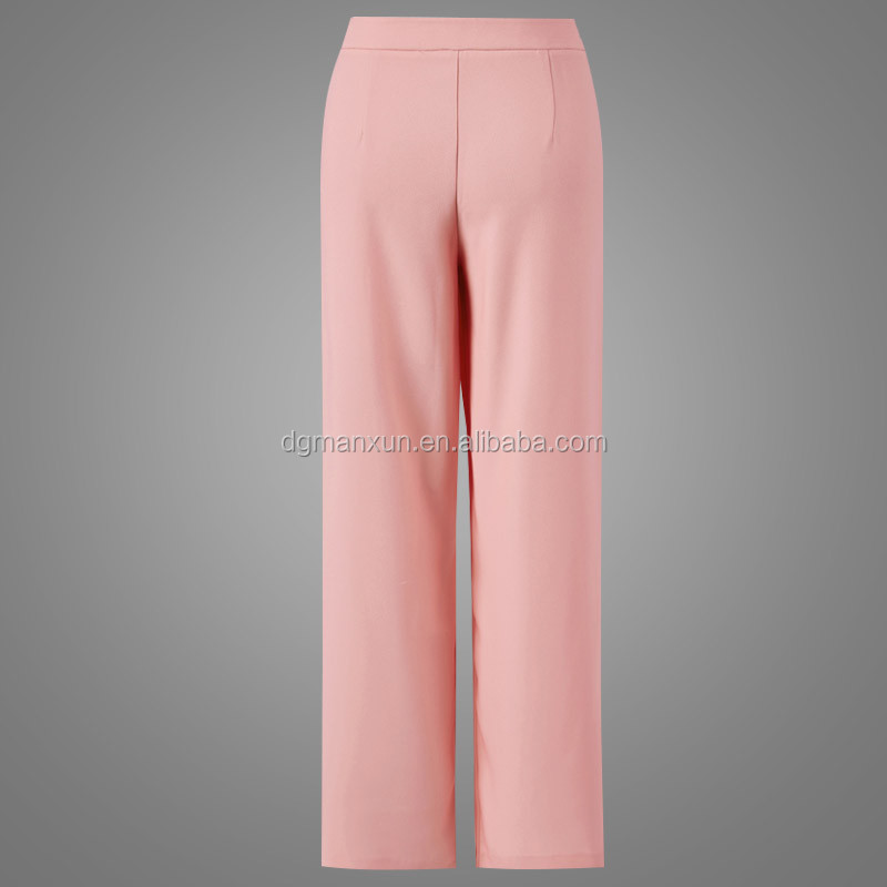 High Quality Wholesale Women's Pants Fashionable Ladies' Pants (6).jpg