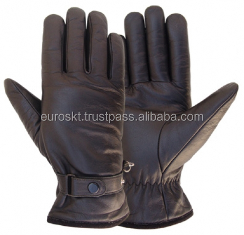 手袋2015アウトドアスポーツの秋の冬の男性男性革puファッション黒のドレス風の証拠防水暖かい手袋仕入れ・メーカー・工場