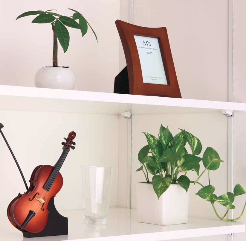 Flush shelving support_9