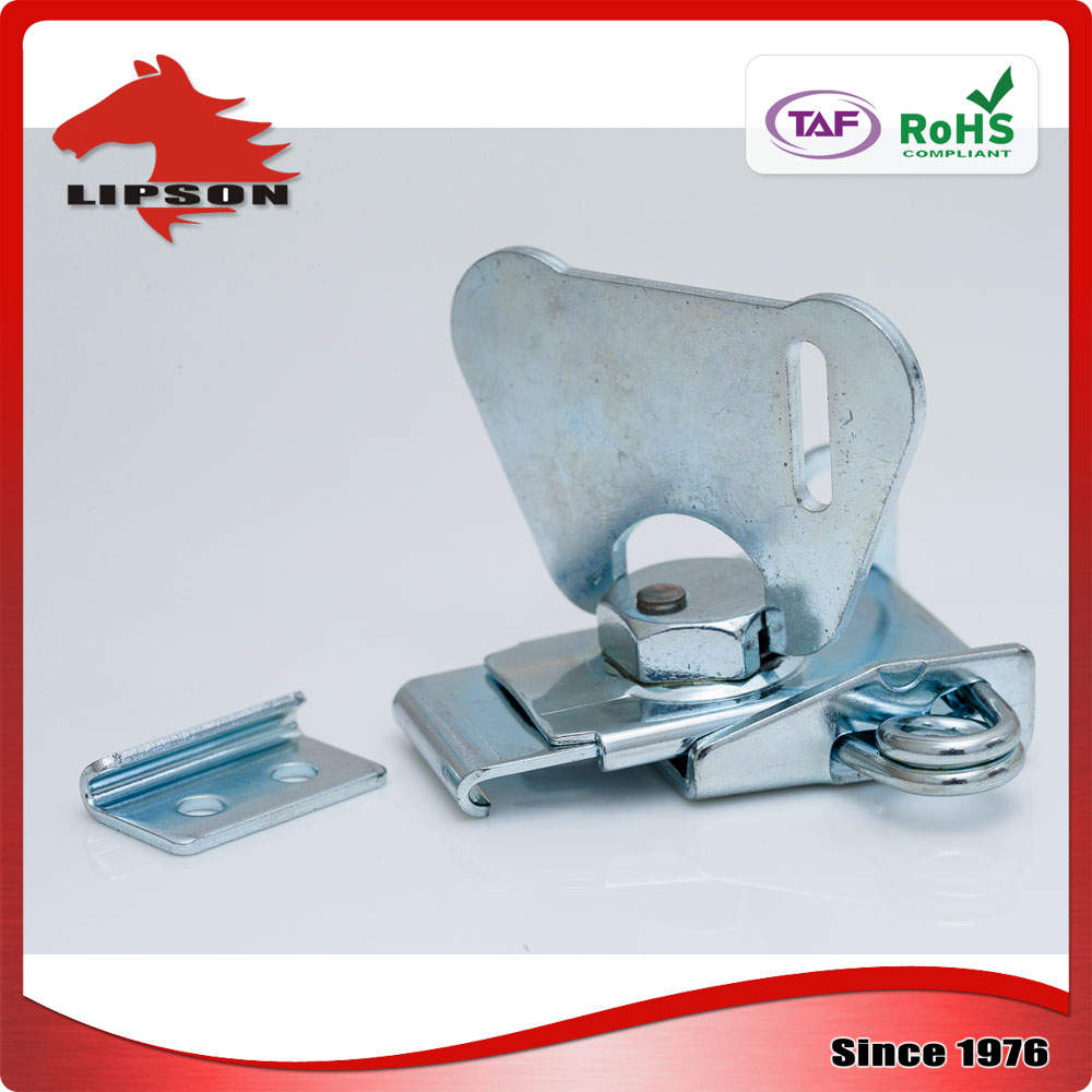 Ts1582 Construction Equipment Steel Butterfly Wing Turn Rotarty Latch