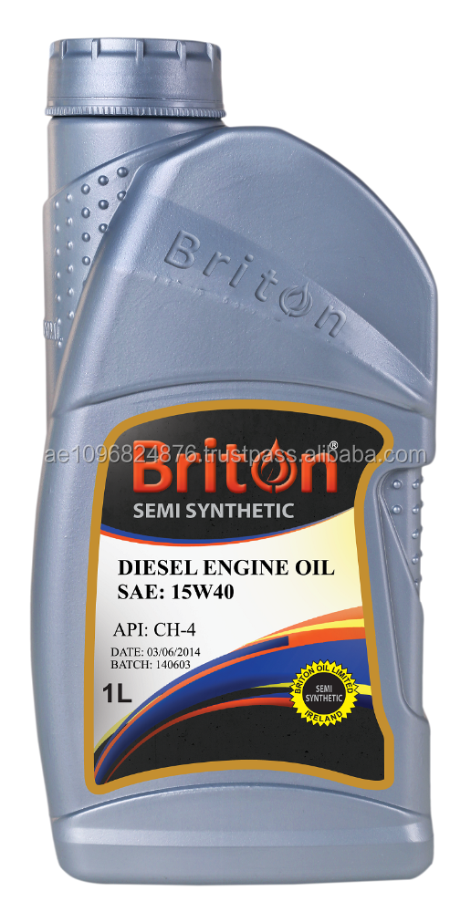 DIESEL ENGINE OIL diesel engine oil: