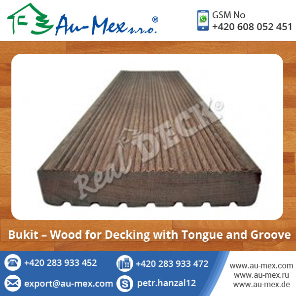 環境に優しい耐久性bukit木材用デッキで舌と溝 問屋・仕入れ・卸・卸売り