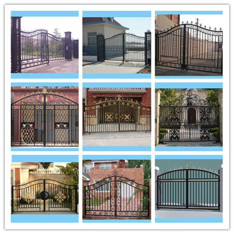 R0110 Top Manufacturer Classical Design Garden Iron Gate Buy Iron