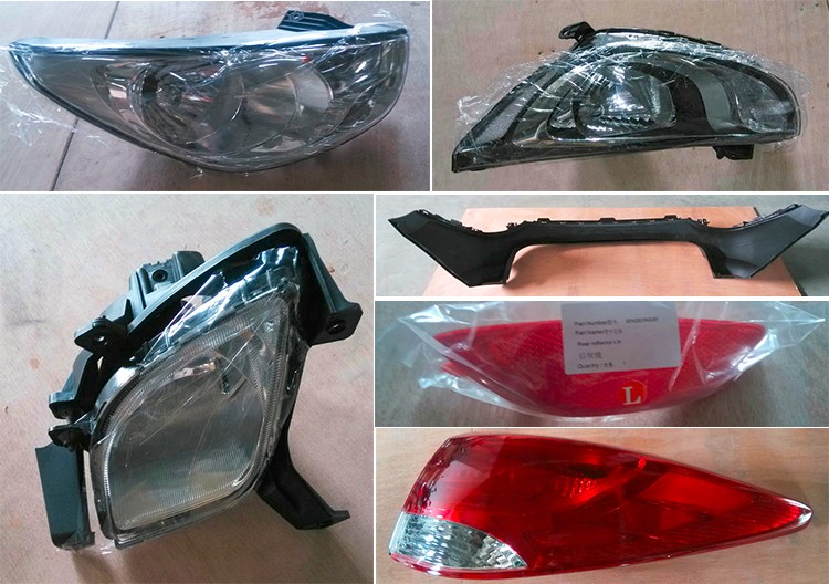 Accent Tucson Auto Spare Body Parts Prices With 12 Months Warranty