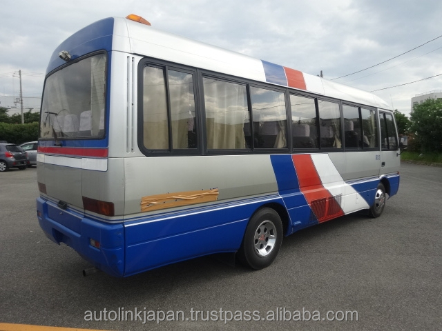 三菱ローザバス1994年/be459f29分の人乗り/5mt/4d34id#: abw-20379問屋・仕入れ・卸・卸売り