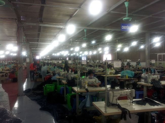 ベトナム長ハンドルのプラスチックの買い物袋仕入れ・メーカー・工場