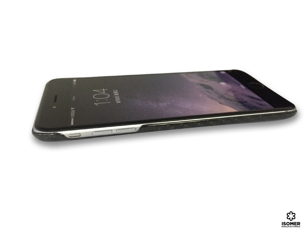 純粋な100％iphone6に加え、 ケースのための炭素繊維仕入れ・メーカー・工場