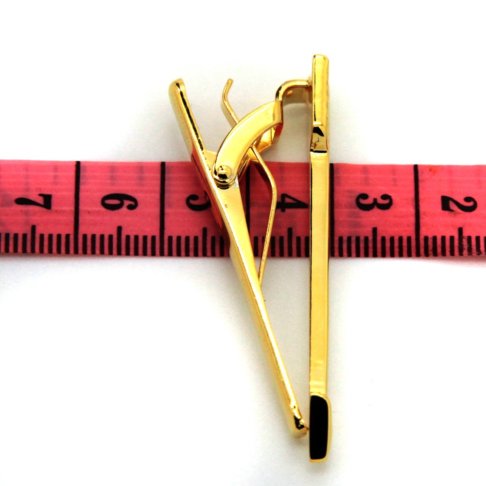 ゴールド矢印メタルネクタイクリップ2ミリメートルthichness良い品質ネクタイクリップ仕入れ・メーカー・工場