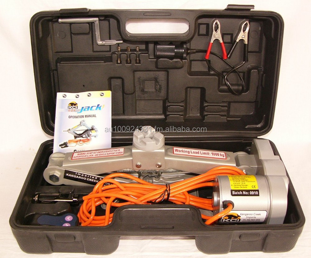 12volt 1 Ton Kci Ezy Jack Buy 1 Ton Scissor For Small Car Jacks